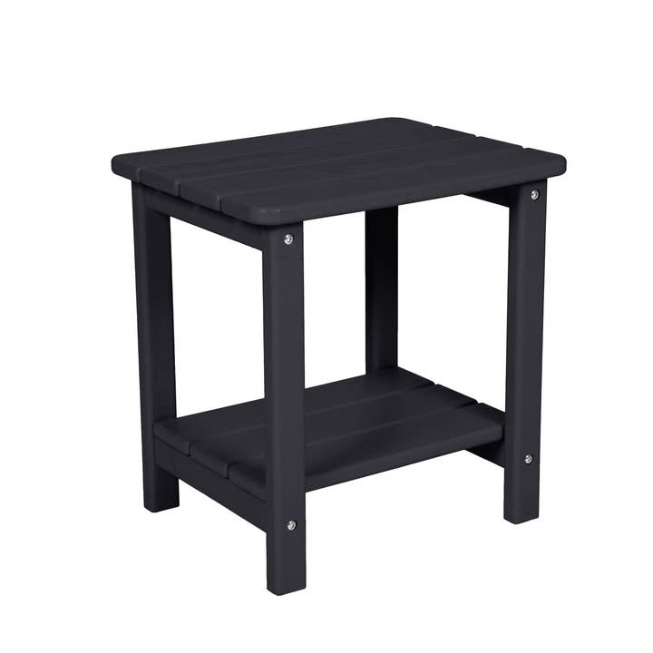 39F Inc. - Wholesale Patio Set - 3-Piece Outdoor Rocking Chair Set with Side Table