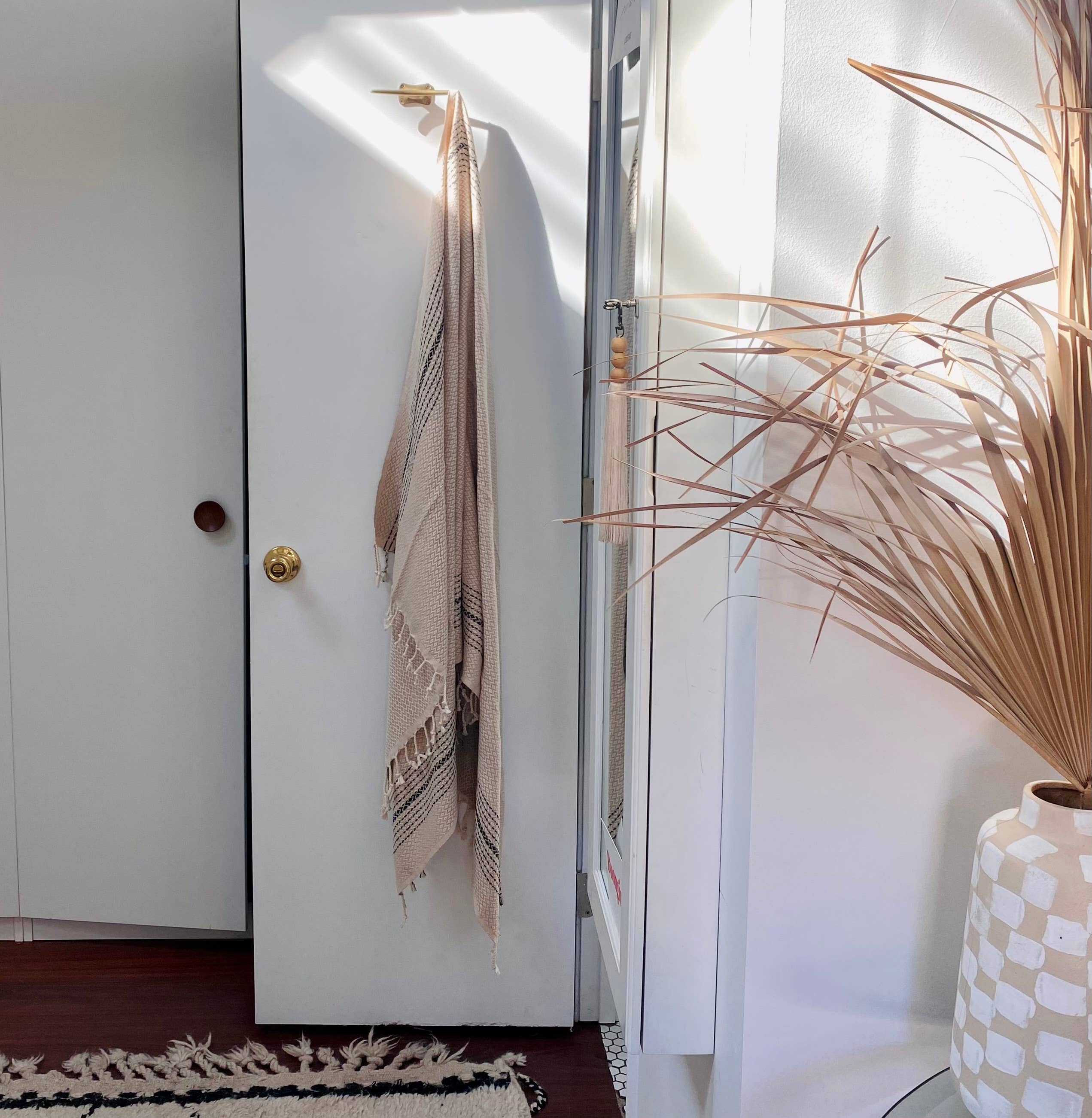 Tilley + Me - Wholesale Throw Blanket - Turkish Towel & Throw | Lightweight Cotton + Hand Woven1