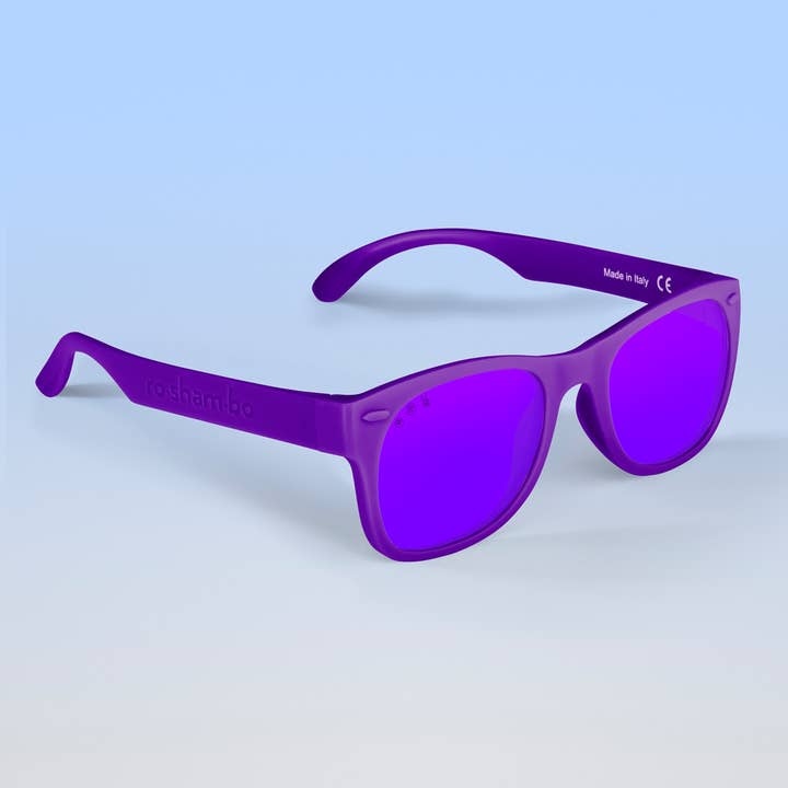 Roshambo Eyewear – Großhandel Sonnenbrille – Unisex – Violette Sonnenbrille7