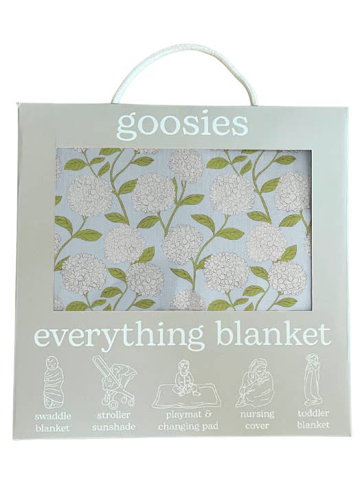 Hydrangeas - Everything Blanket  for wholesale by Goosies