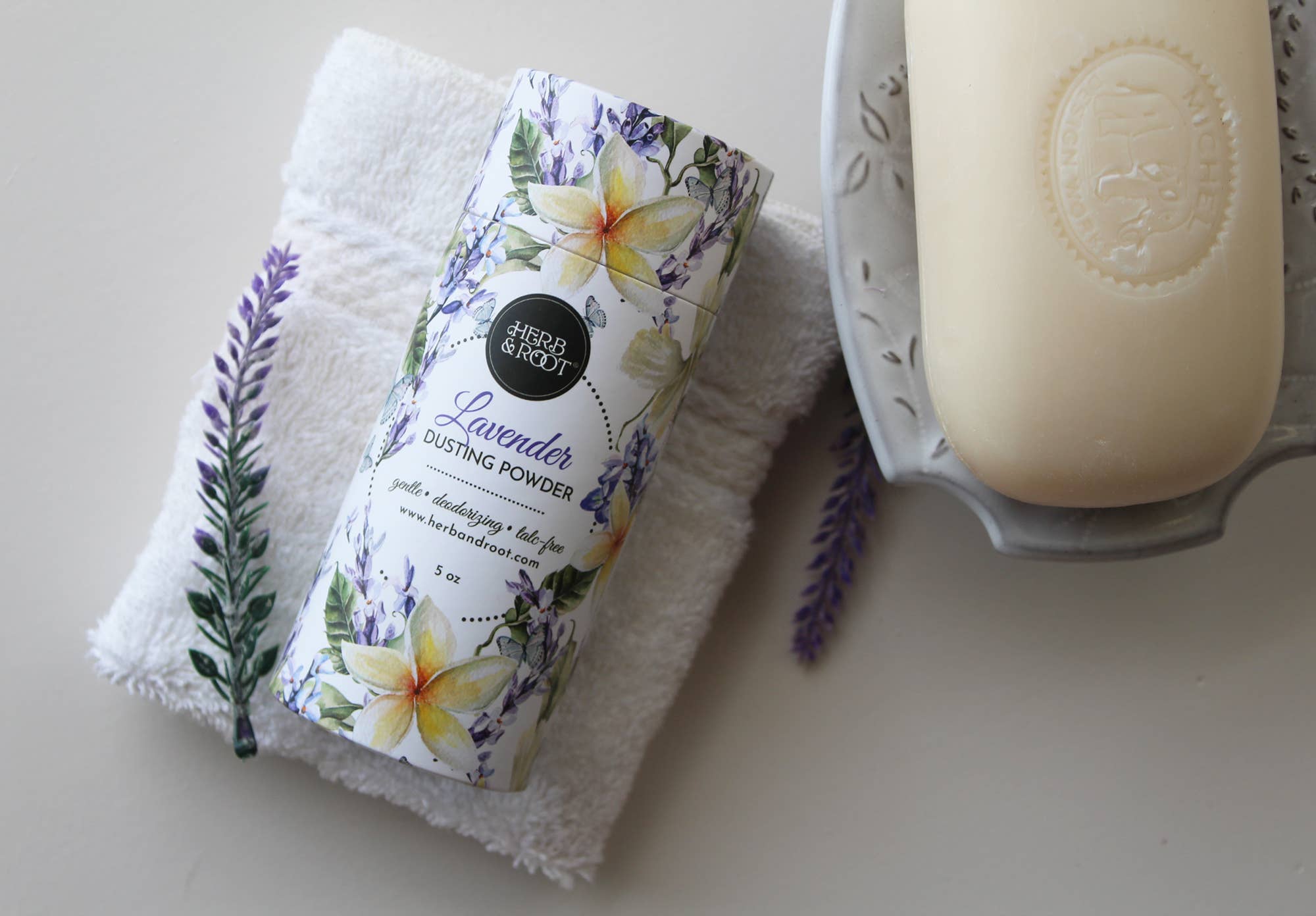 Herb & Root - Wholesale Body/Talcum Powder - Lavender Dusting Powder- Oprah's Favorite Things6