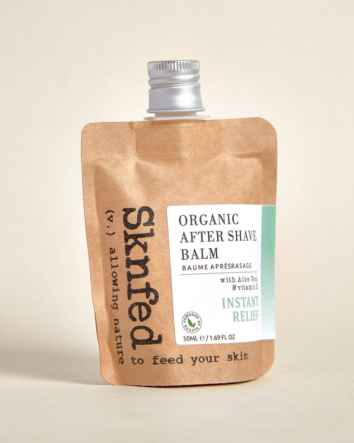 Sknfed - Wholesale Aftershave - Men's - ORGANIC AFTER SHAVE BALM2