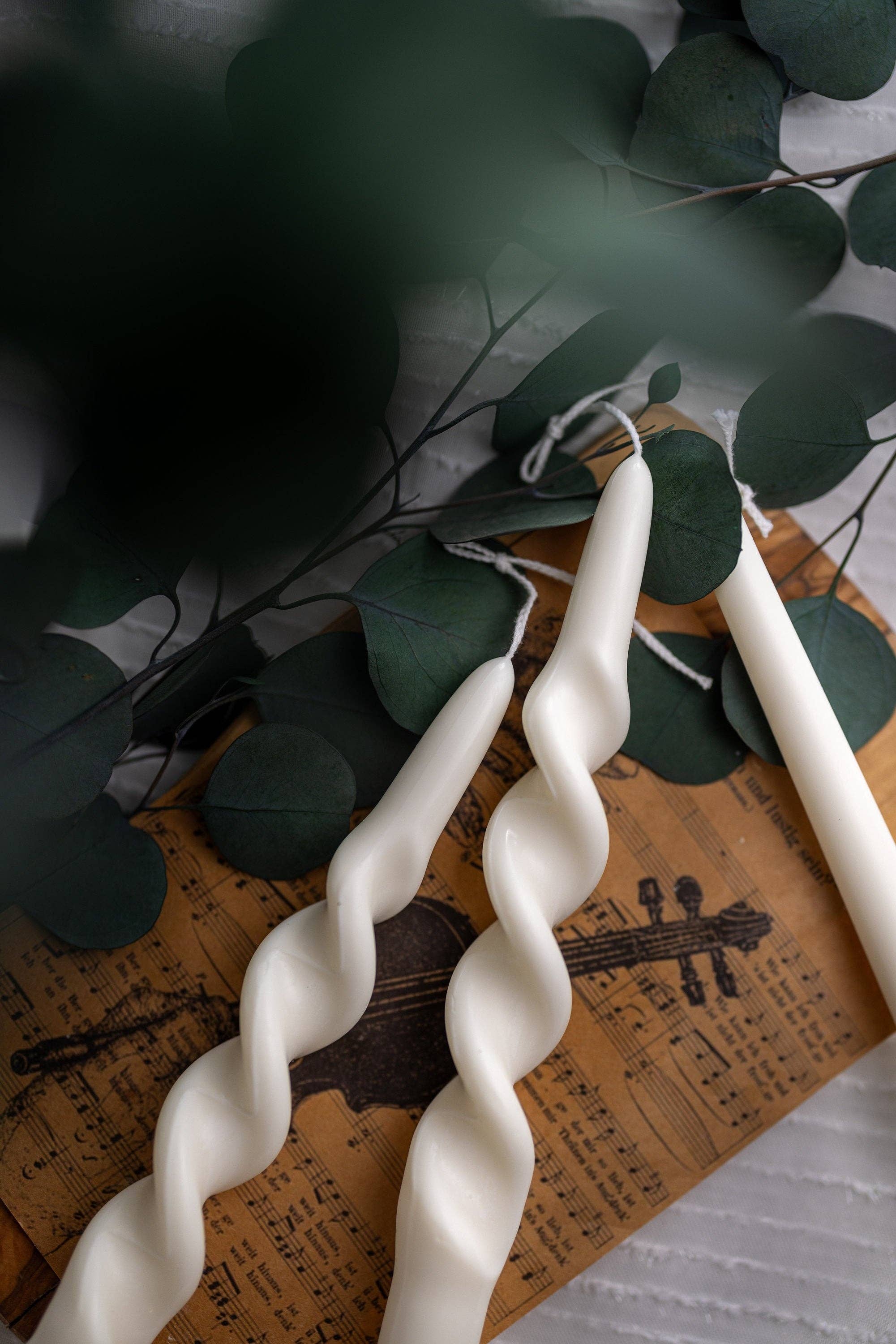 MySunshineCandless - Wholesale Tapered Candle/Candlestick - Twisted Spiral Candle /Taper Candles /Dinner Table/Weeding7