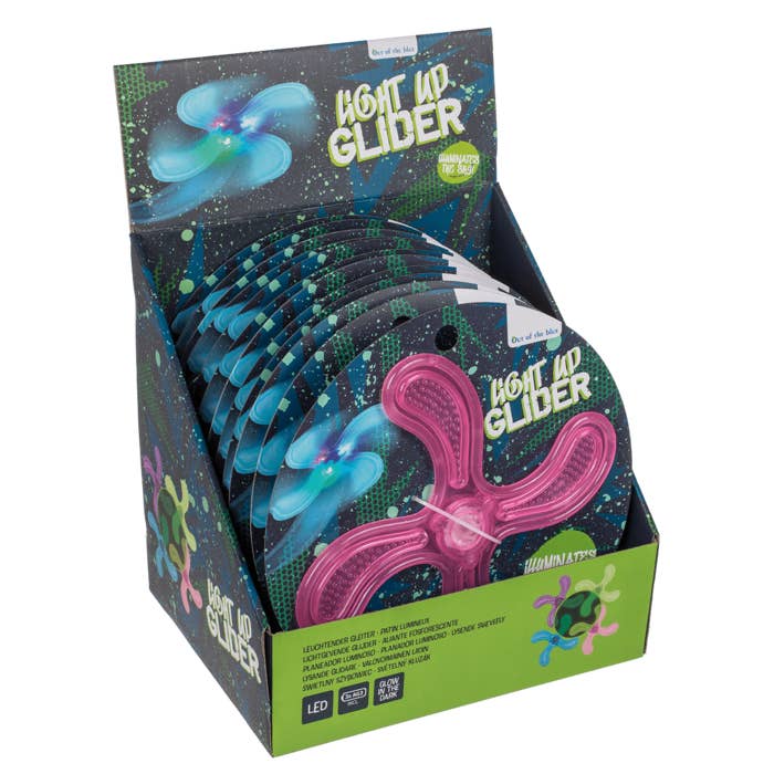 Out of the blue KG – Engroshandel Legetøj til stranden/poolen - Børn og baby – Glow in the Dark Glider - Strand-/poollegetøj til børn og baby2