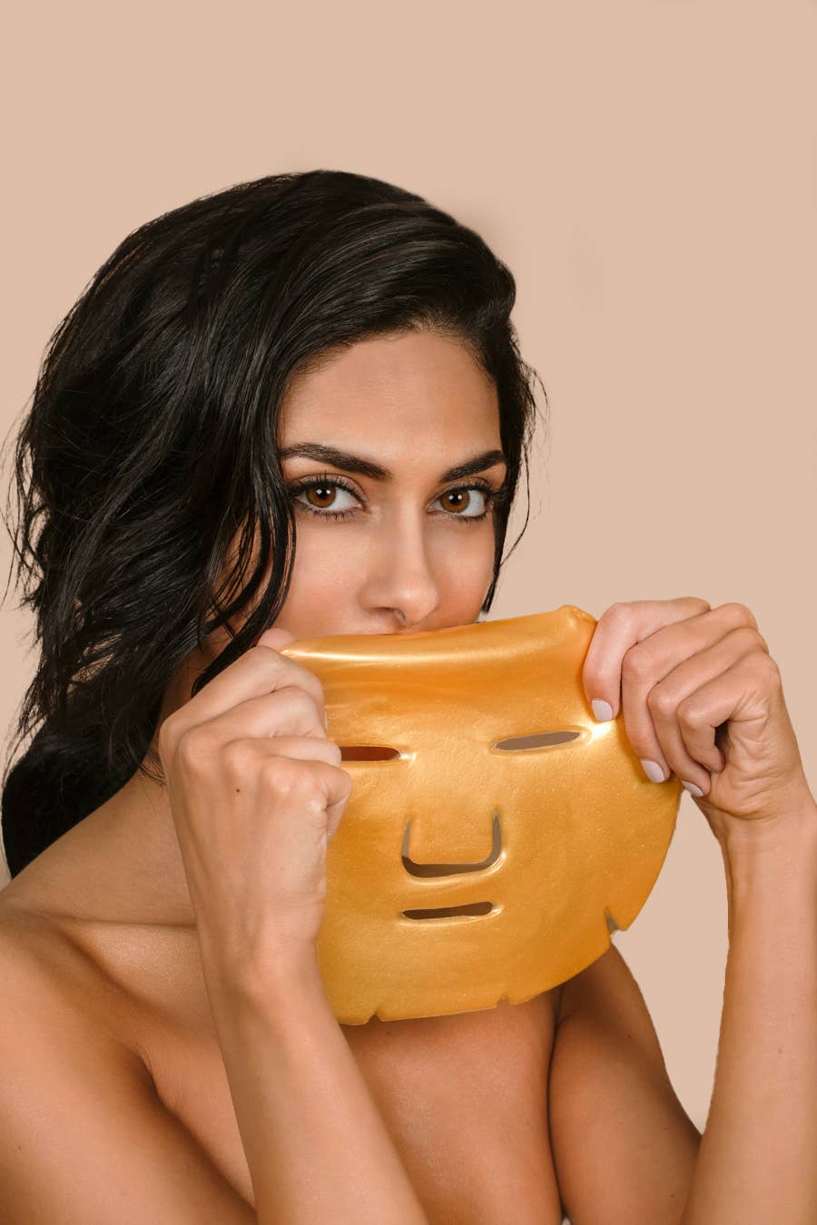 Beauty D - Wholesale Skincare Face Mask - 24Kt Gold Collagen Hydrating Face Mask1