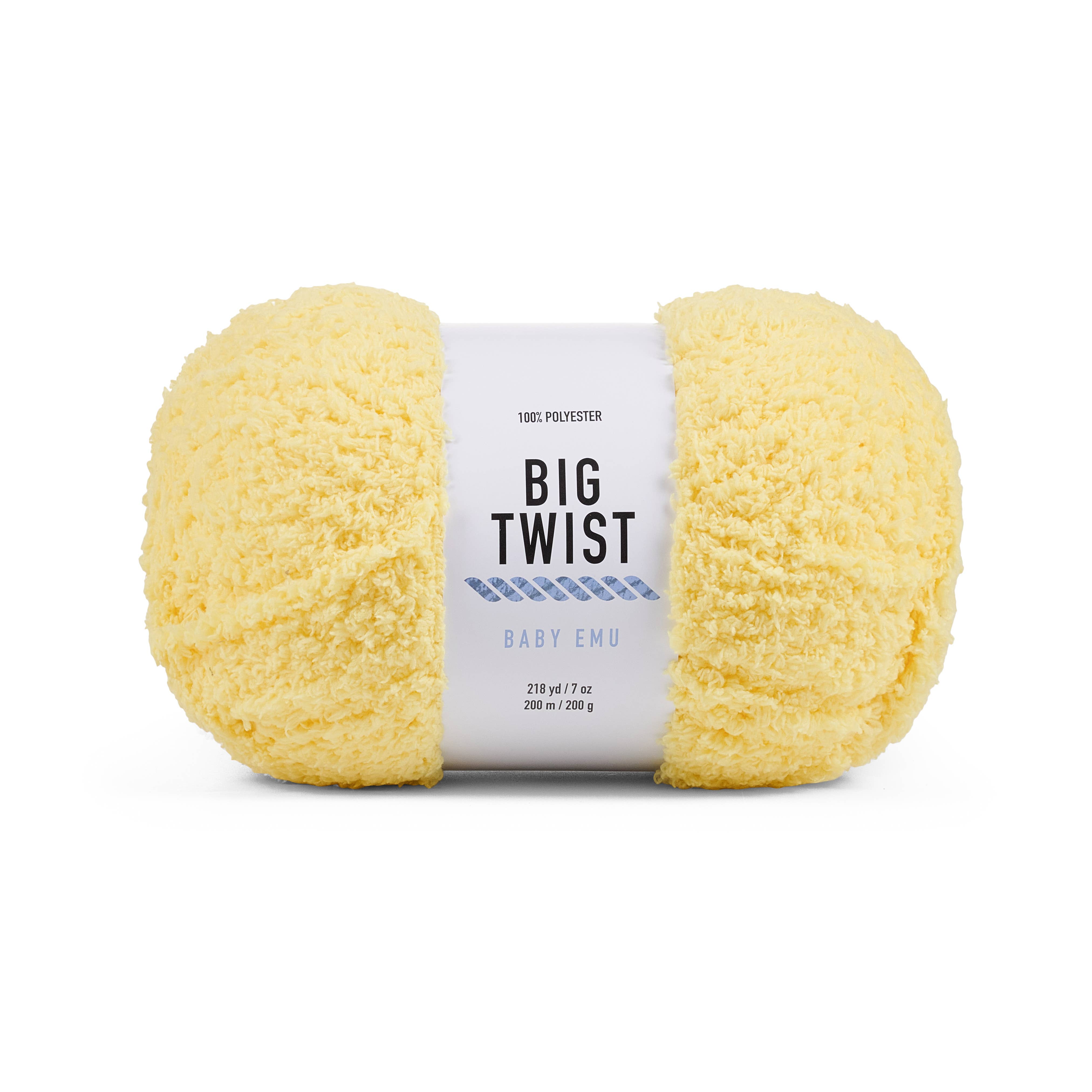 Crafted by Catherine - Wholesale Yarn - Big Twist Baby Emu Yarn | 7oz/200g | Bulky #5 | Pack of 412