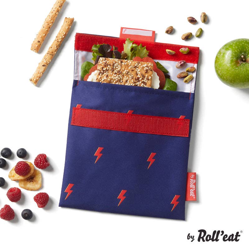 Brotzeit - Wholesale Lunch Bag/Box - Roll'eat Snack'n'go ICONS Lunchbag washable snack bag bread bag5