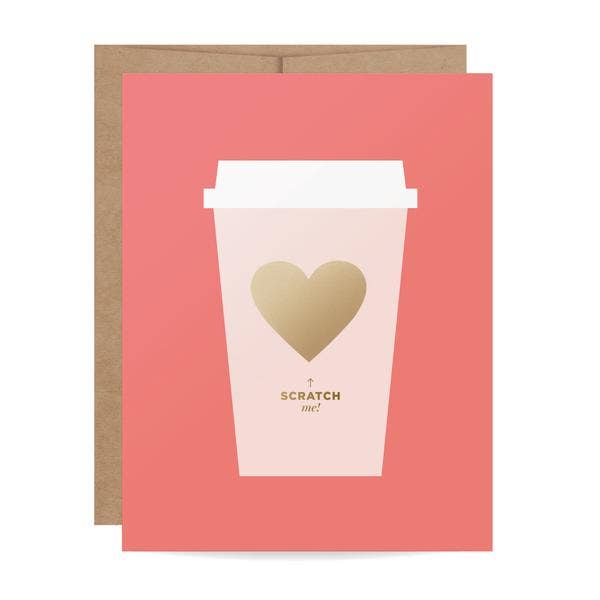 Inklings Paperie – Engroshandel Kærlighedskort – Skrabekort - Coffee Love