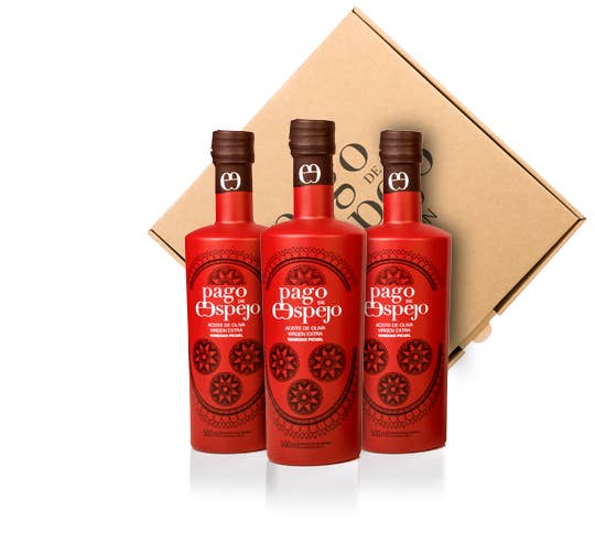 PAGO DE ESPEJO - Vente Huile d'olive - COSECHA 26 Huile d'Olive Vierge Extra Picual. 500ml.1