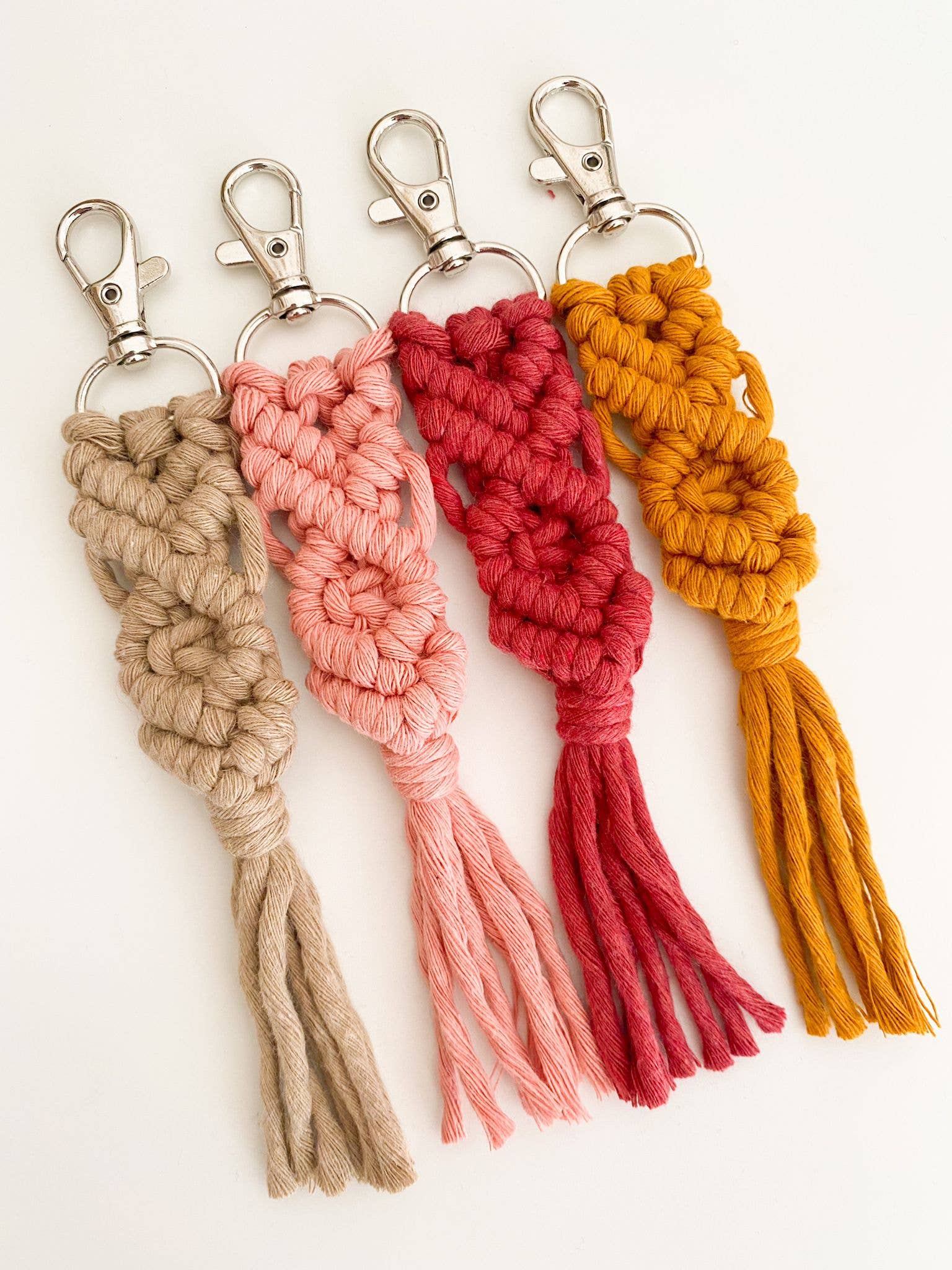Weavey Studio - Vente Porte-clés – femme - Porte-clés Macramé1