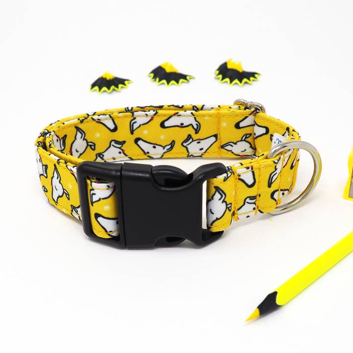 Colar clique amarelo Caralápiz por atacado de El galgo azul