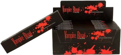 International Gifts Ltd. - Wholesale Incense - Nandita Vampire Blood Incense 15G 7.8``-0790
