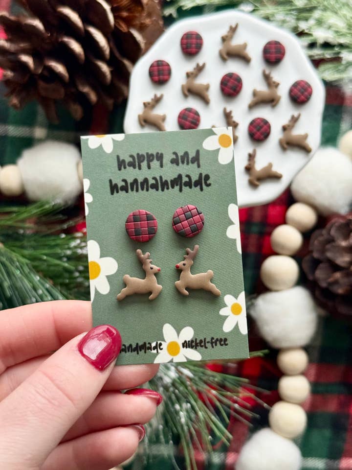 Rudolph Stud Pack för wholesale av Happy and Hannahmade