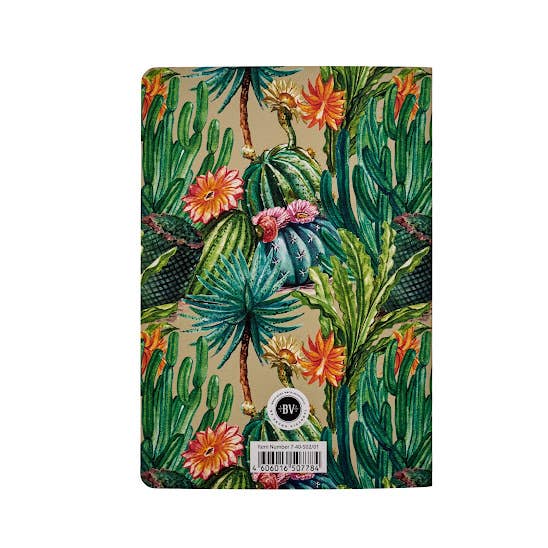 BV by Bruno Visconti - Wholesale Notebook - Green Cactus Notebook