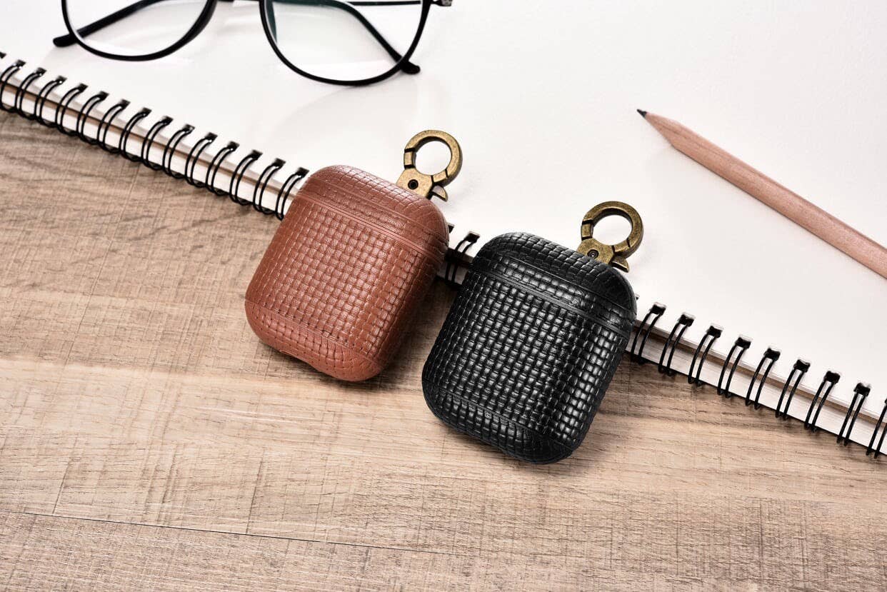 CairPods - Wholesale Earphone/Headphone Case - Unisex - Premium Leather AirPods Case 4