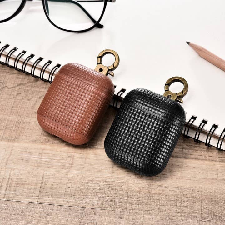 CairPods – Engroshandel Airpod/earbud-etui - Unisex – Premium læder AirPods-etui4