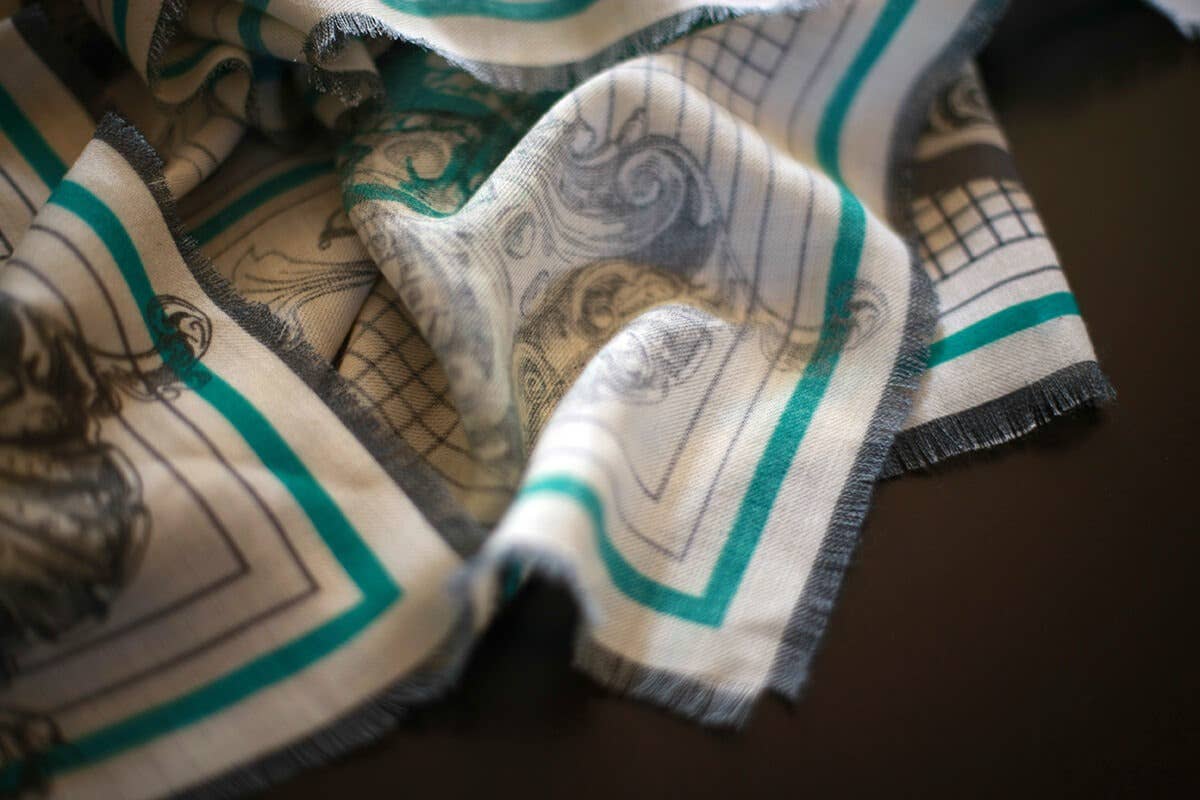 Jessie Zhao New York - Wholesale Scarf - Women's - Wool Scarf of the Knight5