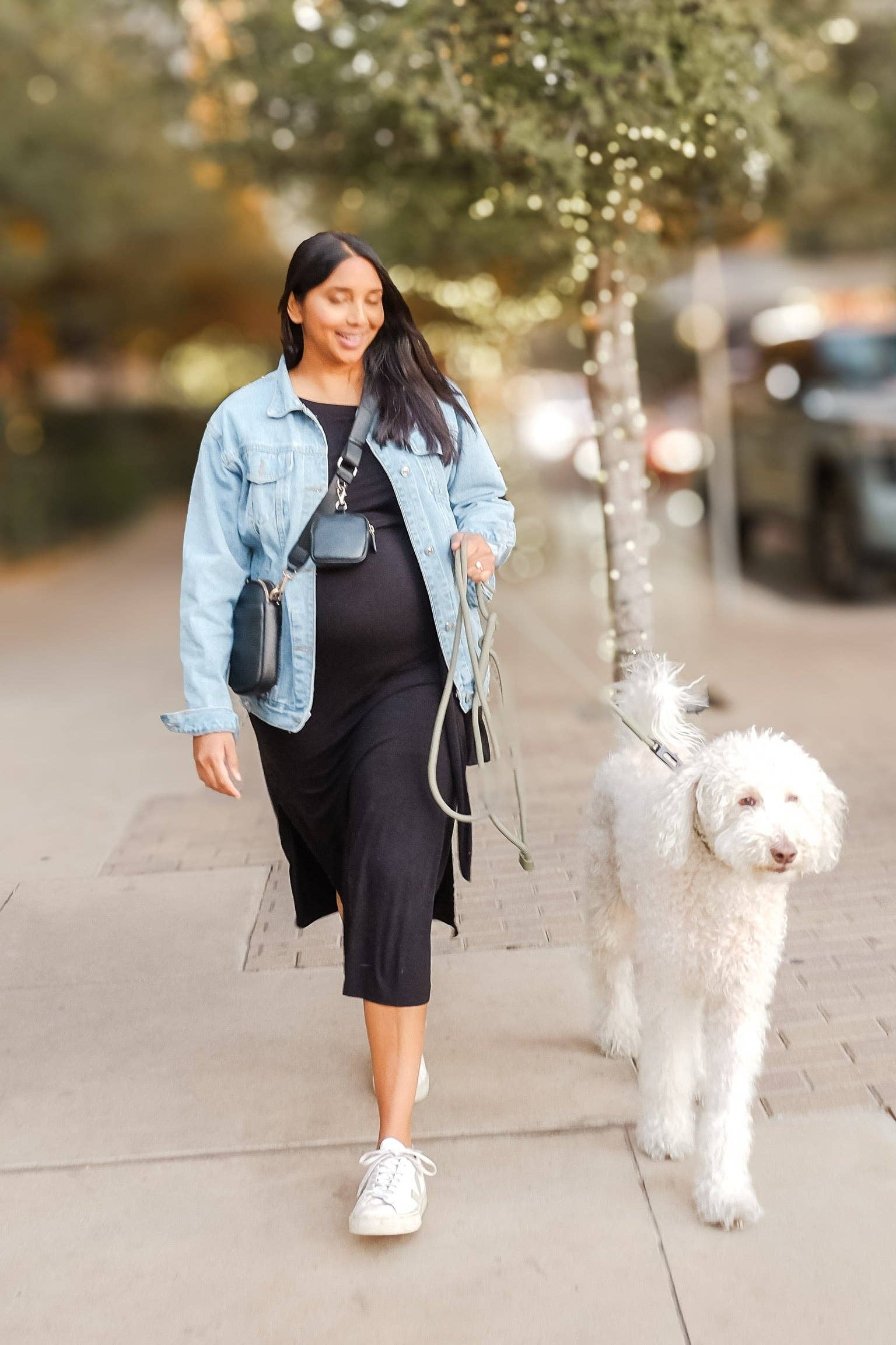 Mazie Days - Wholesale Crossbody Bag - Women's - The Bella - Black1