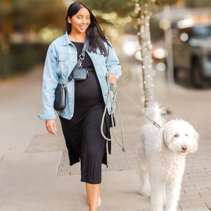 Mazie Days - Wholesale Crossbody Bag - Women's - The Bella - Black1