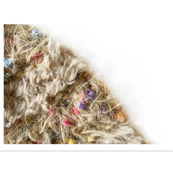 Funkyrel® Atzbranding Limited - Wholesale Bucket Hat - Women's - Haila - Knitted Bucket Hat with Polka Dot5