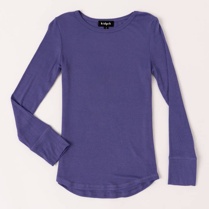 Ribbed Tee for wholesale by Kidpik