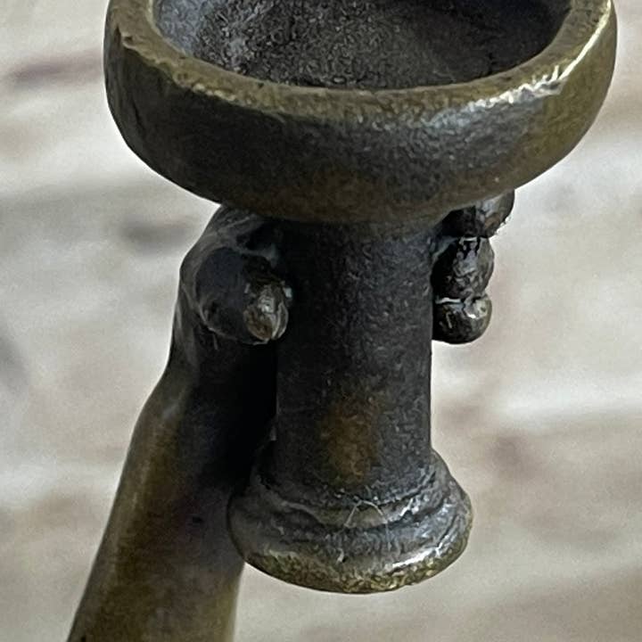 Bronzhaus - Wholesale Sculpture - Greek Roman God of Wine Dionysus Bacchus Bronze Sculpture Statue on Marble Base7