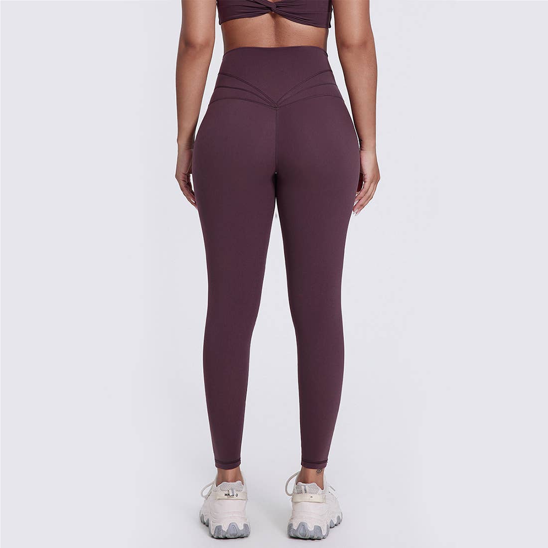Sodalemon - Wholesale Athletic/Lounge Leggings - Women's - Women Lift Buttocks High Waist Sport Yoga Leggings1