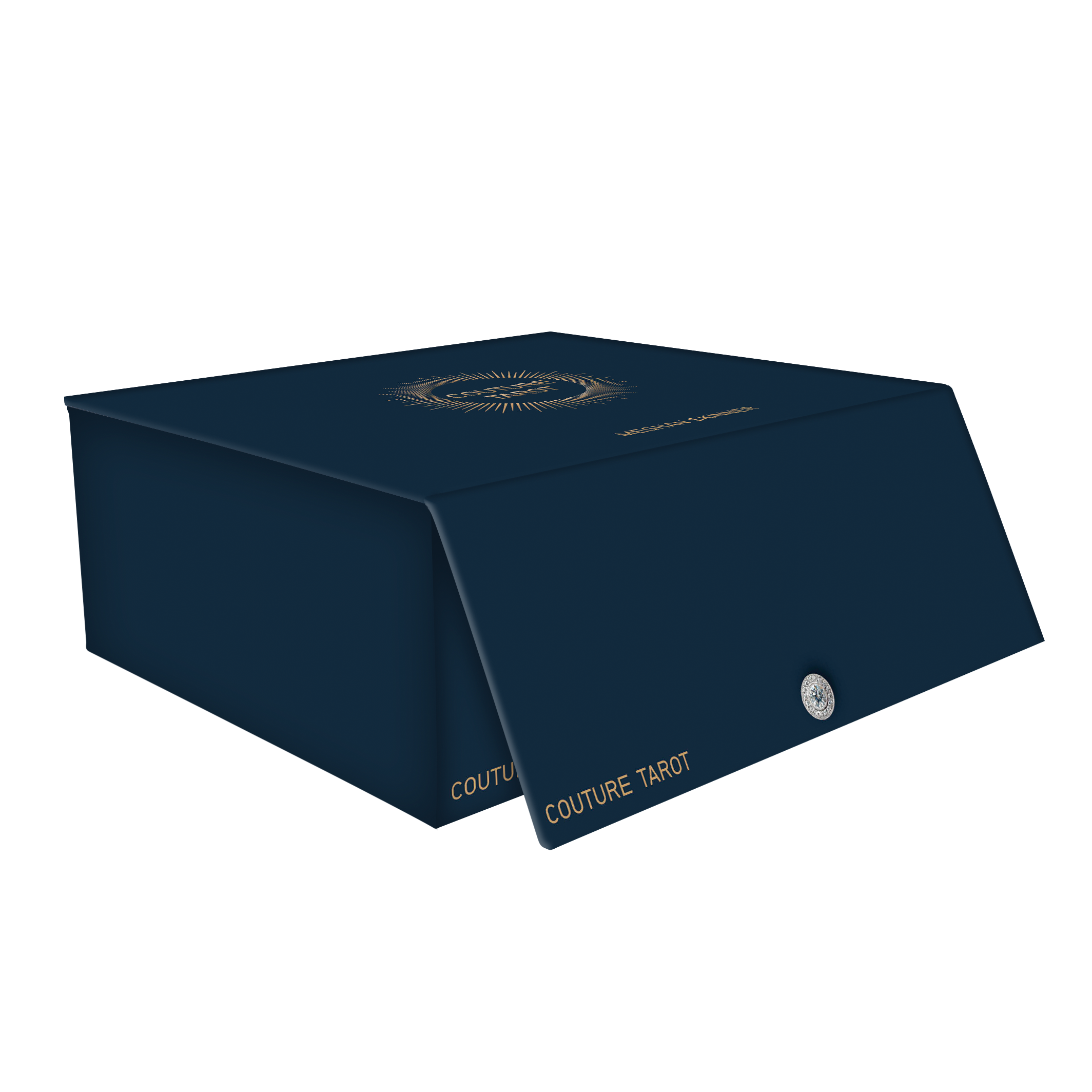REDFeather - Vente Cartes de tarot - Couture Tarot : (Coffret de tarot avec 78 cartes et livre guide)8