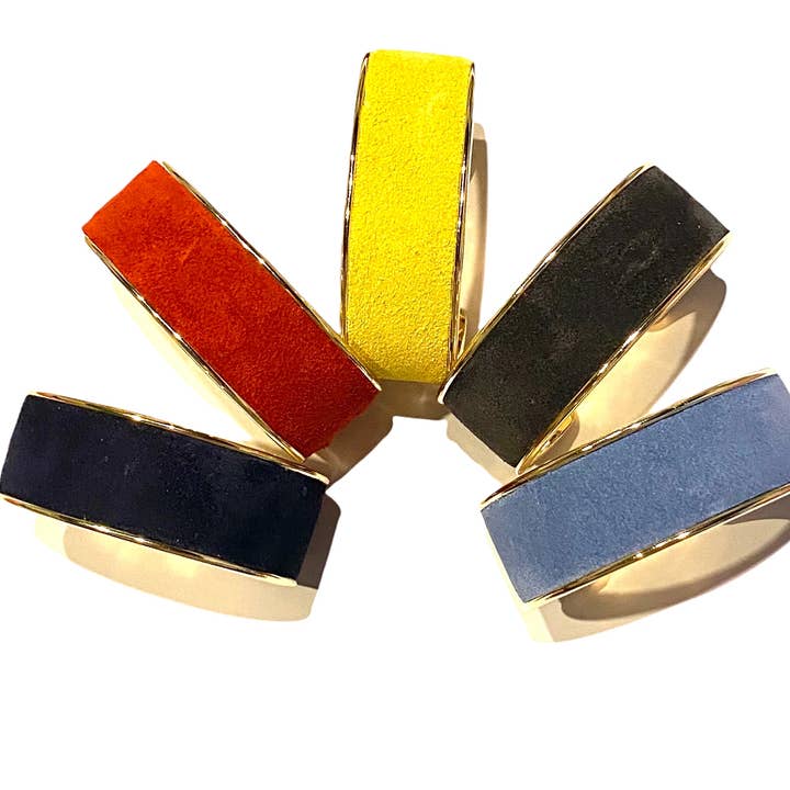 mini leather cuff for wholesale by Althea