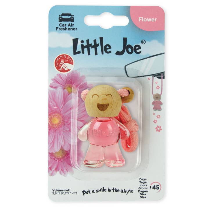 Little Joe® - Wholesale Car Freshener - Unisex - Little Joe® Glass Bottle2