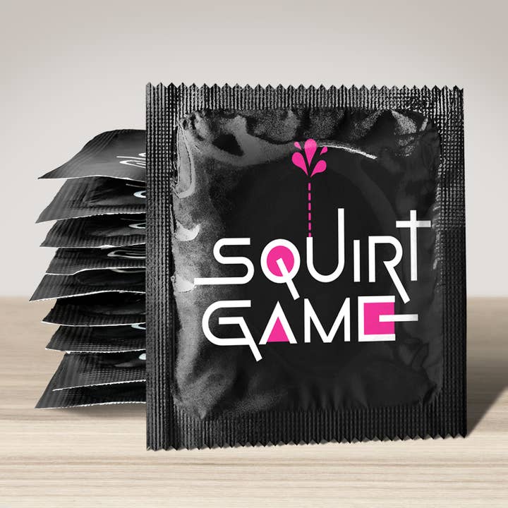 CALLVIN EU - Wholesale Contraceptive/Condom - Condom : Préservatif: Squirt Game
