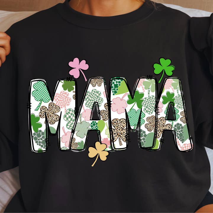 CLOVER MAMA DTF TRANSFER for wholesale by Remi Lee Transfers