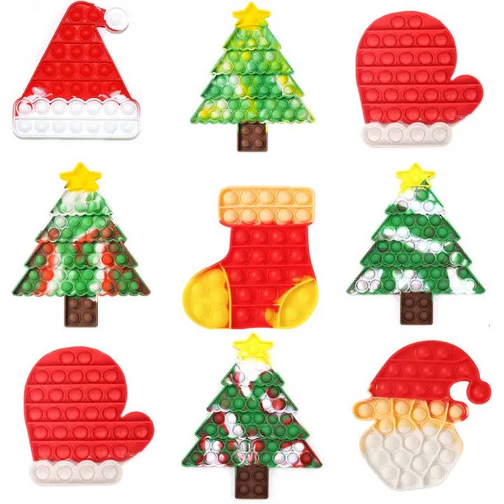 Pagdee Kids Juniors - Wholesale Fidget Toy - Kids - Mix Pop It Fidget Kids Toy- Assorted