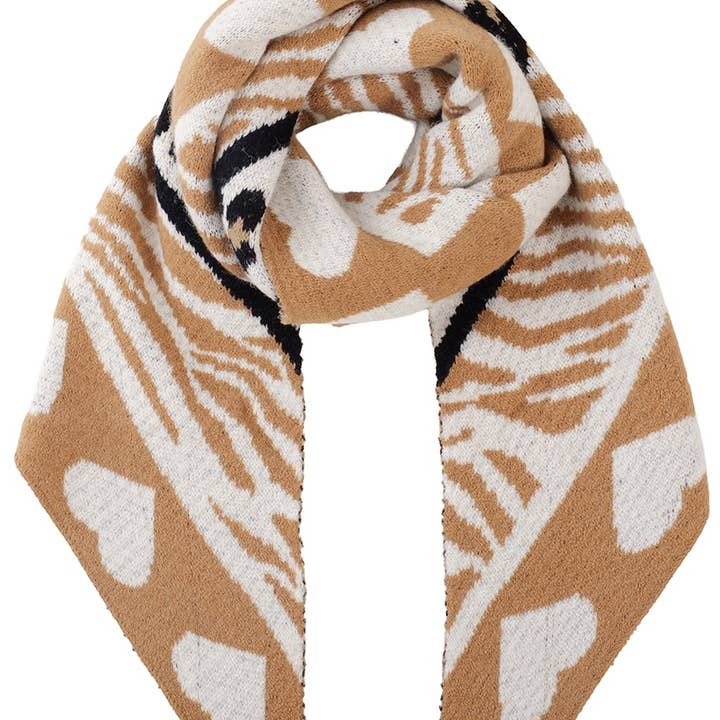 Z-C2.3 SCARF1008-005-1 Sciarpa Invernale Triangolo 180x per la vendita all'ingrosso da parte di Menga Trading