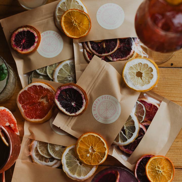 The Happy Peel - Vente Fruits secs/déshydratés - Garniture déshydratée - Oranges (125+)7