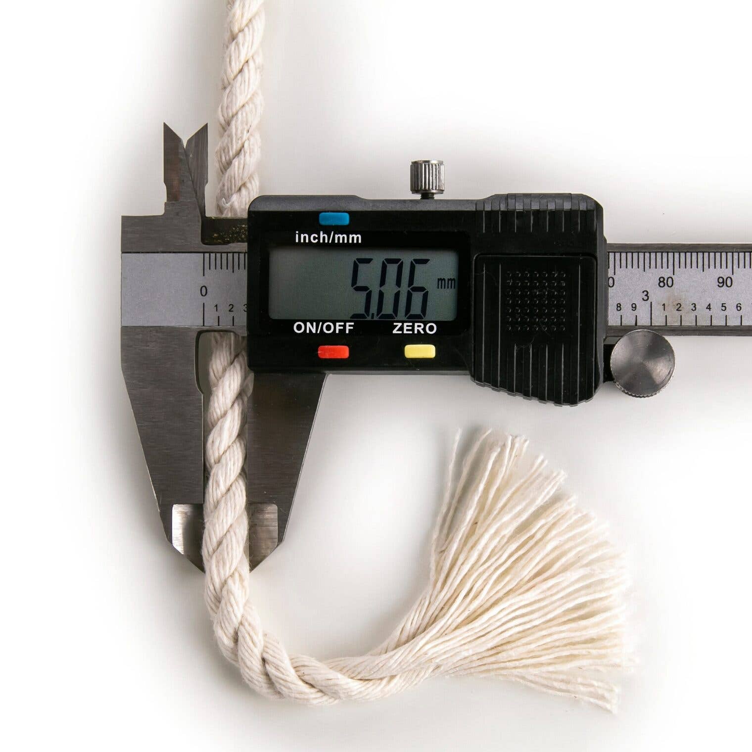 MB Cordas - Wholesale Yarn - 5MM 3 Strand Twisted Macrame Cotton Rope 240m NATURAL 2kg macrame rope5