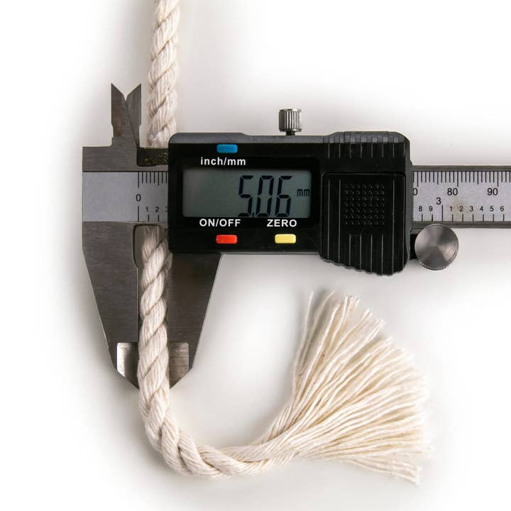 MB Cordas - Wholesale Yarn - 5MM 3 Strand Twisted Macrame Cotton Rope 240m NATURAL 2kg macrame rope5