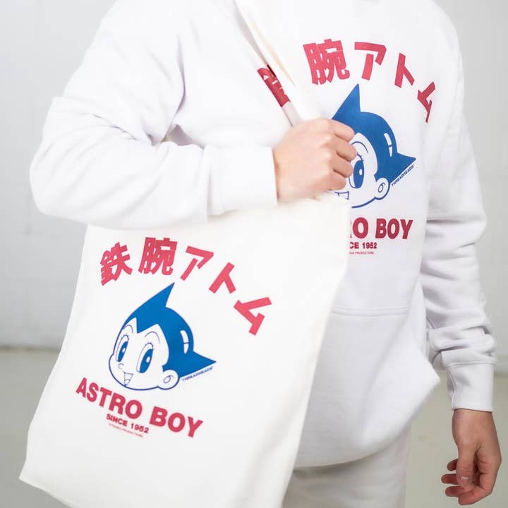 Threadheads - Wholesale Tote bag – Unisex - Astro Boy Face Tote Bag1