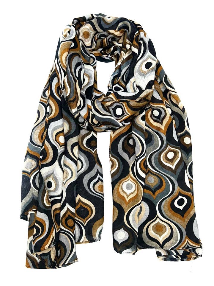 HH-135 winter scarf for wholesale by LINETA