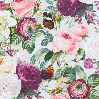 Serviettes à déjeuner Wild Roses pour la vente par Home Fashion - Carl Dietrich GmbH