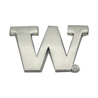 Autocollant Washington Huskies avec emblème auto/aimant pour réfrigérateur pour la vente par Sunkiss