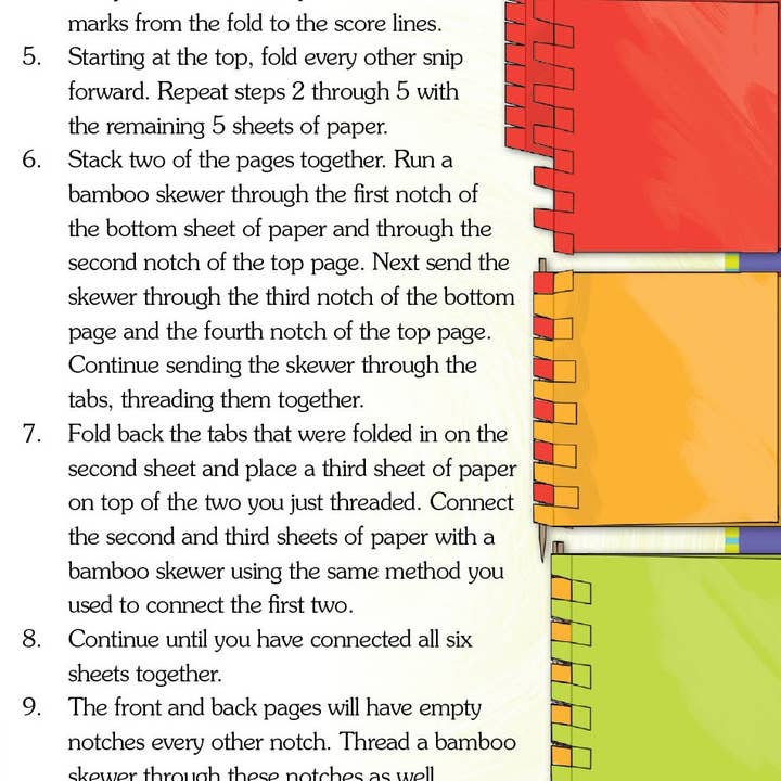 Sleeping Bear Press - Wholesale Crafts, Hobbies & DIY - Learning How to Make Books, a Hardcover Kids Craft book4