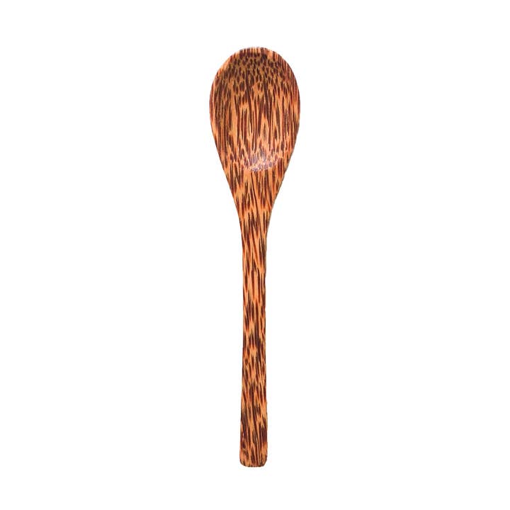 Wooden spoon of coconut for wholesale by Packawin