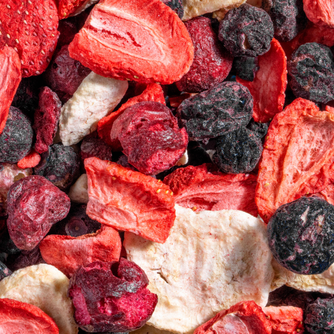 NutriPur - Wholesale Dried/Dehydrated Fruit - Freeze-dried fruits The classic, 25g4