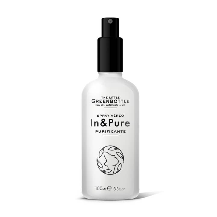 THE LITTLE GREEN BOTTLE – Ambientador por atacado – Spray de Ar Purificante IN & PURE2