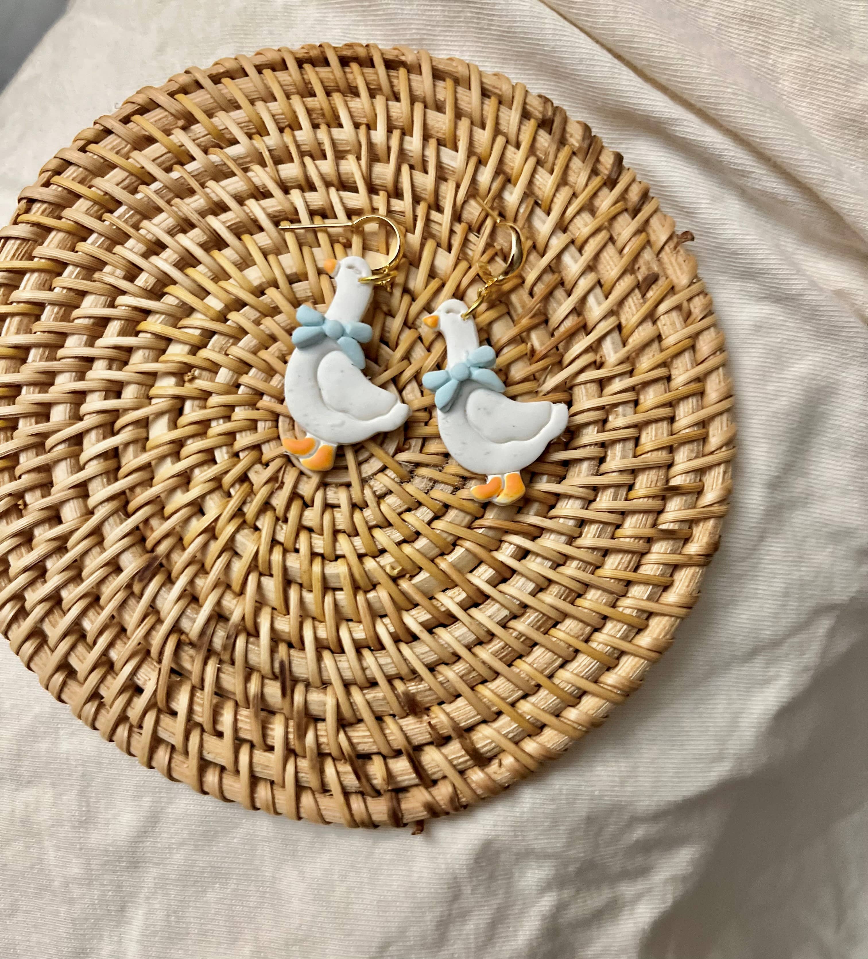 Terra Made - Wholesale Dangle Earrings - fancy duck dangle earrings 1