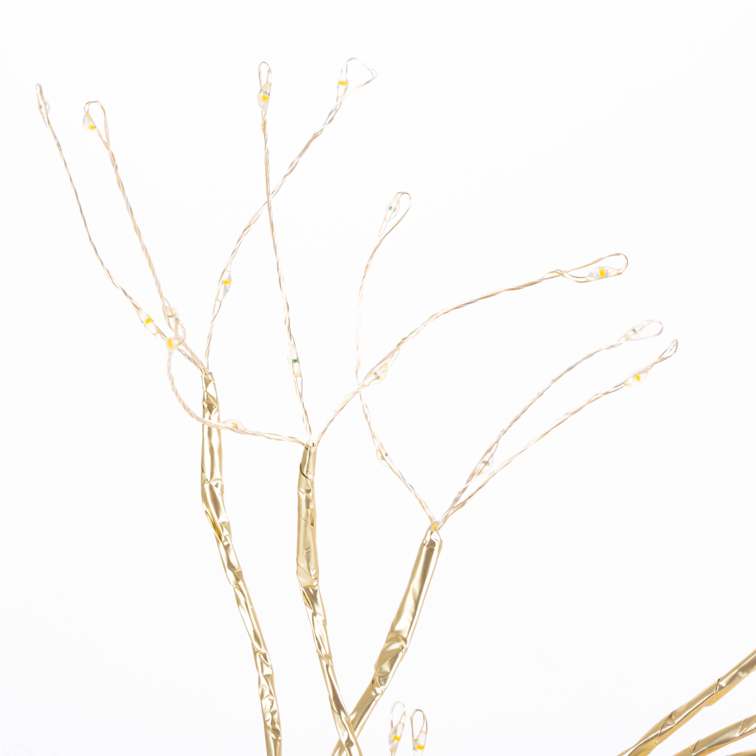 The Gerson Companies - Wholesale Christmas Decoration - Gerson This elegant champagne tree will add a touch of glamo3