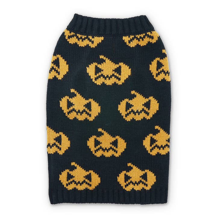 Dogo Pet – wholesale Pet jumper – Dog – Jack O Lantern Sweater2