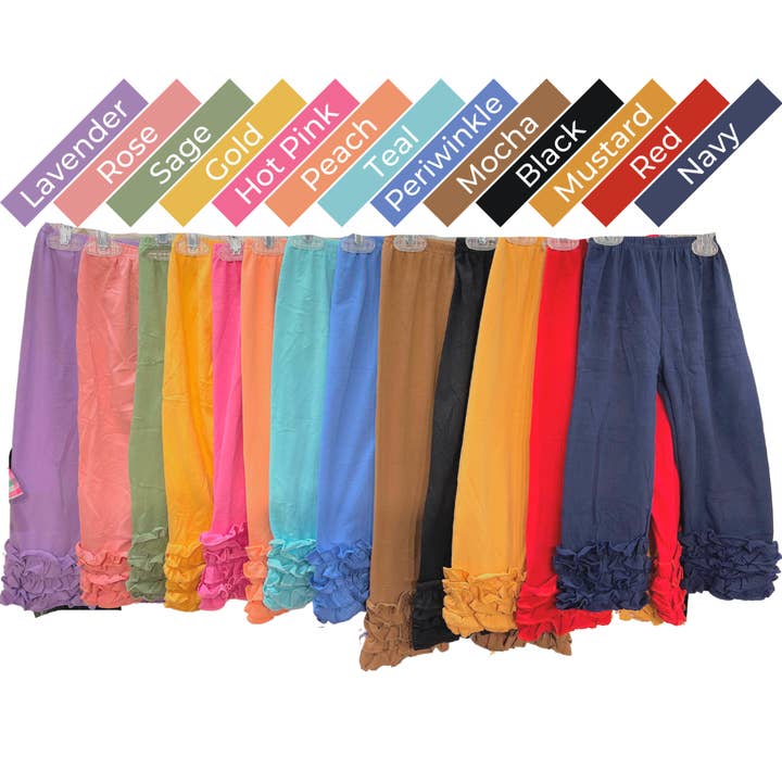 Yourself Expression - Wholesale Fashion Leggings - Kids - Flutter Leggings0