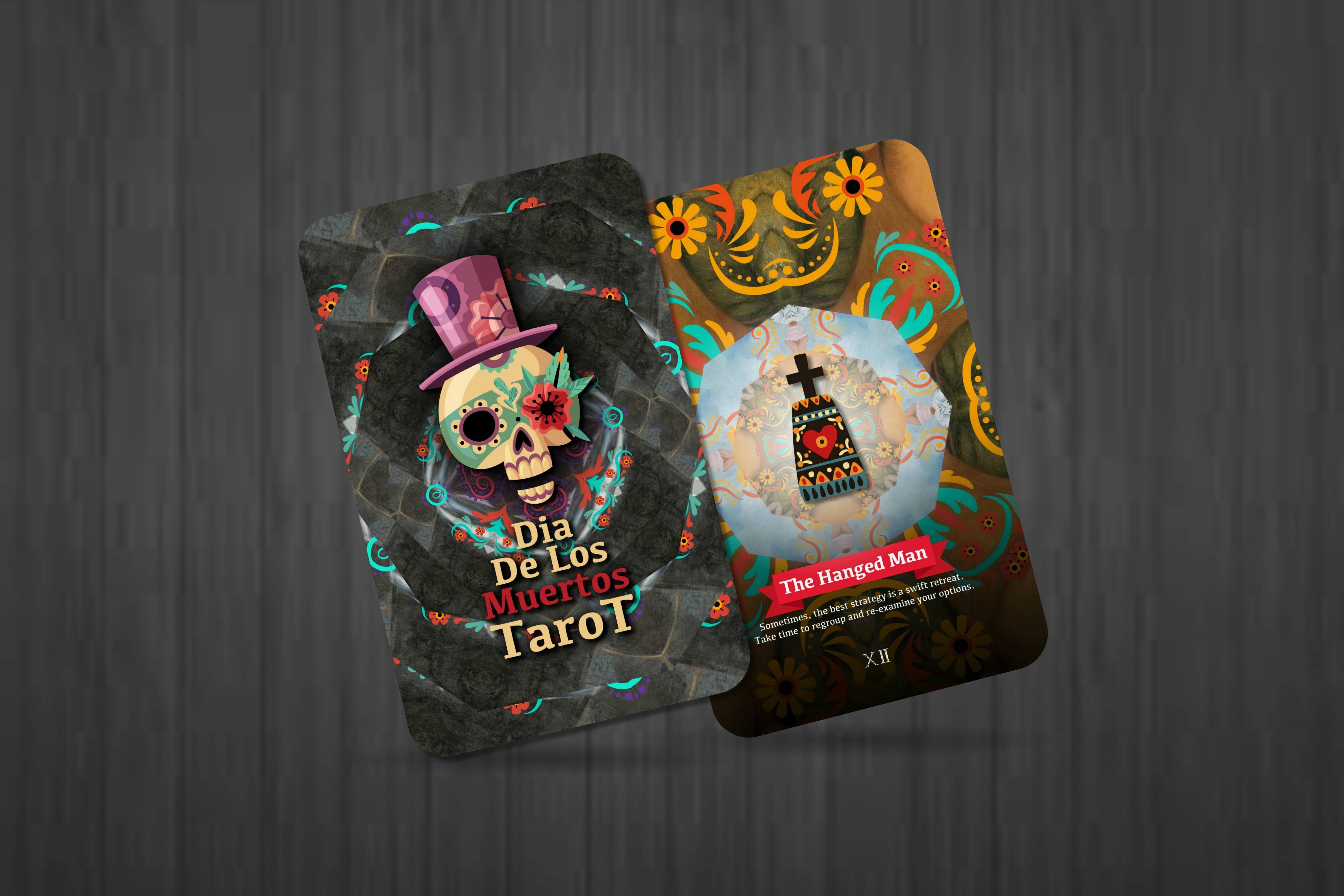 IBIZA TAROT - Wholesale Tarot Cards - Dia De Los Muertos Tarot - Major Arcana (English)4